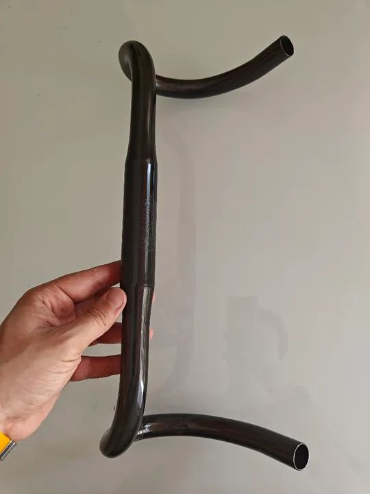 Guidão fibra de carbono controltech TUX 420mm - Foto 3