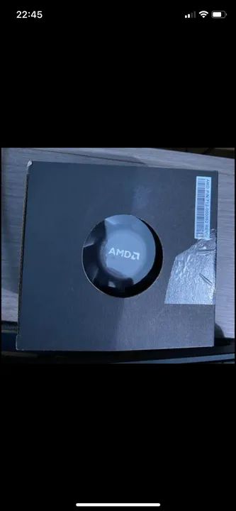 processador amd ryzen 3 2200g am4 ja tem placa grafica no processador num é preciso de pla - Foto 4