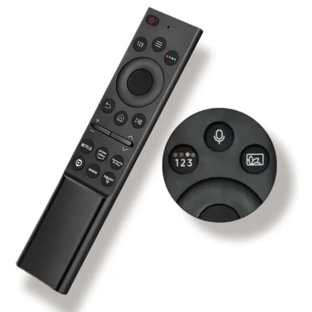 Controle remoto compatível com TV Samsung Smart com comando de voz  - Foto 4