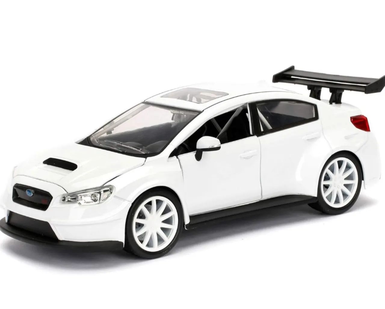 Carrinho Subaru Impreza WRX STI - Brinquedo para Colecionadores - Foto 5