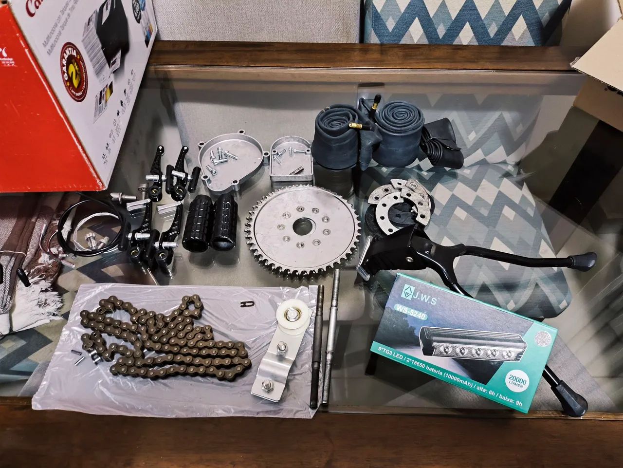 Bicicleta Motorizada (Leia tudo) - Foto 4