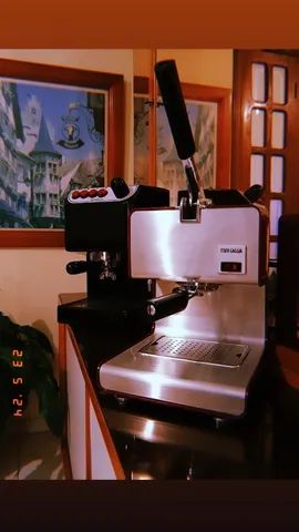 Máquina de café espresso Gaggia Mini 220v a Lever