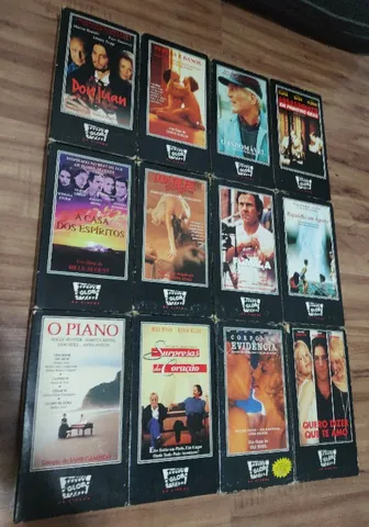 Coleção VHS "O Globo no Cinema"