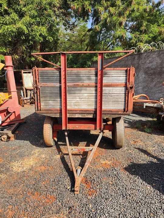 Carreta agrícola 4 toneladas - Foto 4