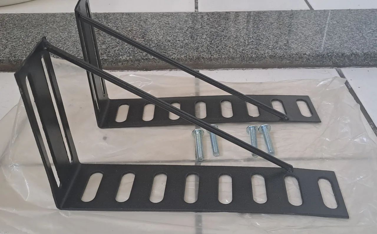 Suportes de parede - mãos francesas - Foto 2