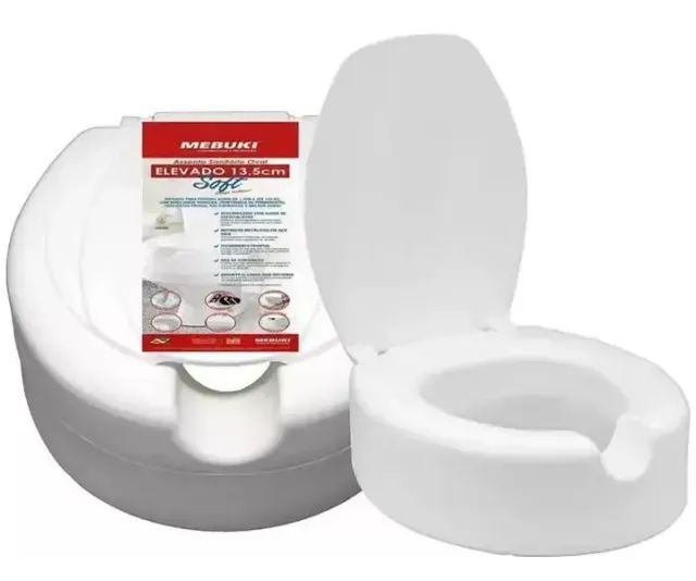 Elevação vaso sanitário 13,5 mebuki - Foto 2