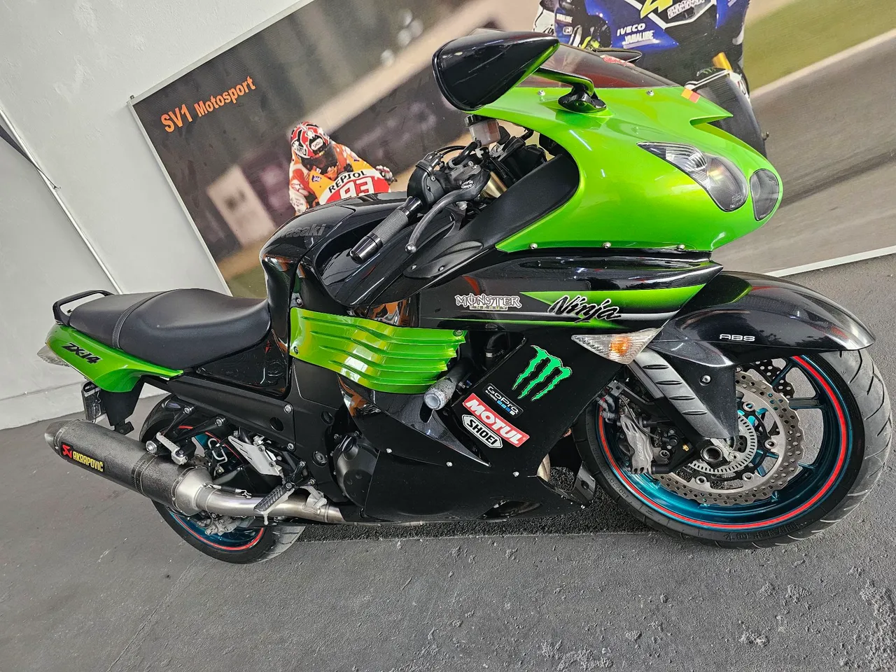 Motos Kawasaki ZX-14/ZX 2011 no Brasil