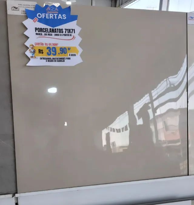 Porcelanatos Polidos 71x71 linha B