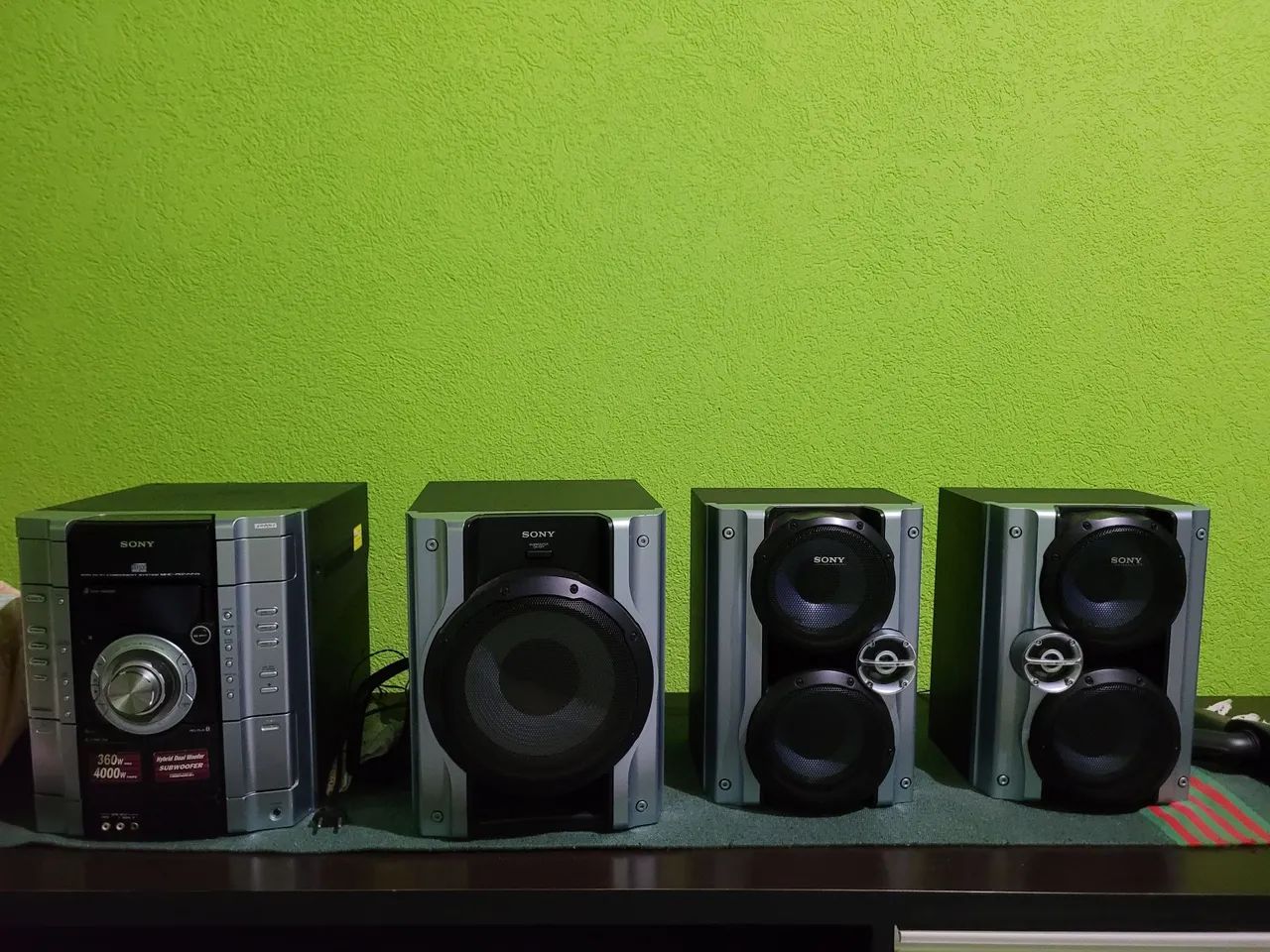 VENDO (COLECIINADOR)!!Mini System Sony MHC-AG444S 3 CD's - Foto 3