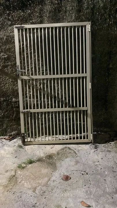 Portão de Segurança em alumínio 