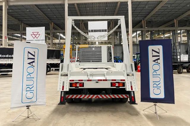 MB Atego 1719/48 25/25 Polinguindaste Duplo Não Articulado 9 Ton - Foto 9