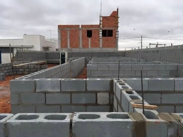 Assentamento de Bloco, Casas, Muros  - Foto 4
