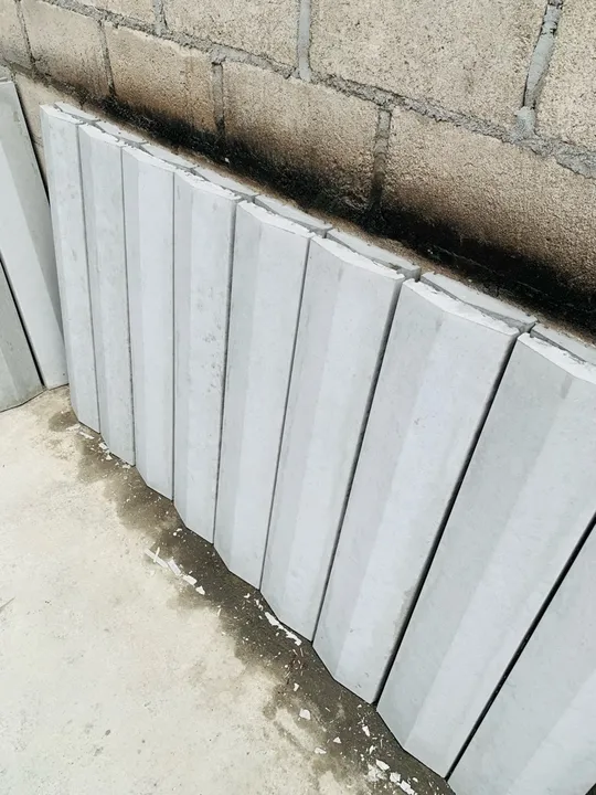 PINGADEIRA E RUFOS DE CONCRETO