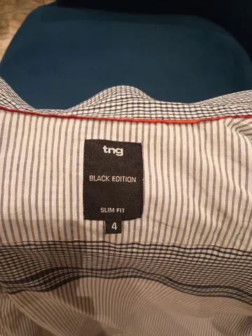 Camisa slim fit TNG 