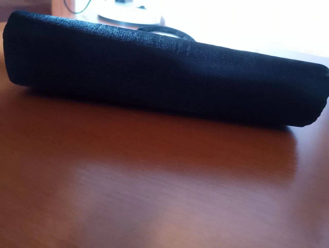 Bolsa de mão preta elegante de mão e ombro, sem uso  - Foto 3