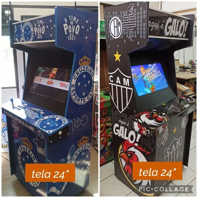 Fliperama Multijogos  - Foto 2