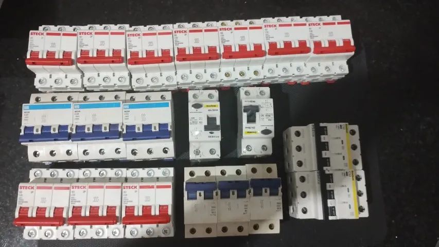 Pacotaço Material Elétrica - Disjuntores - Promoção