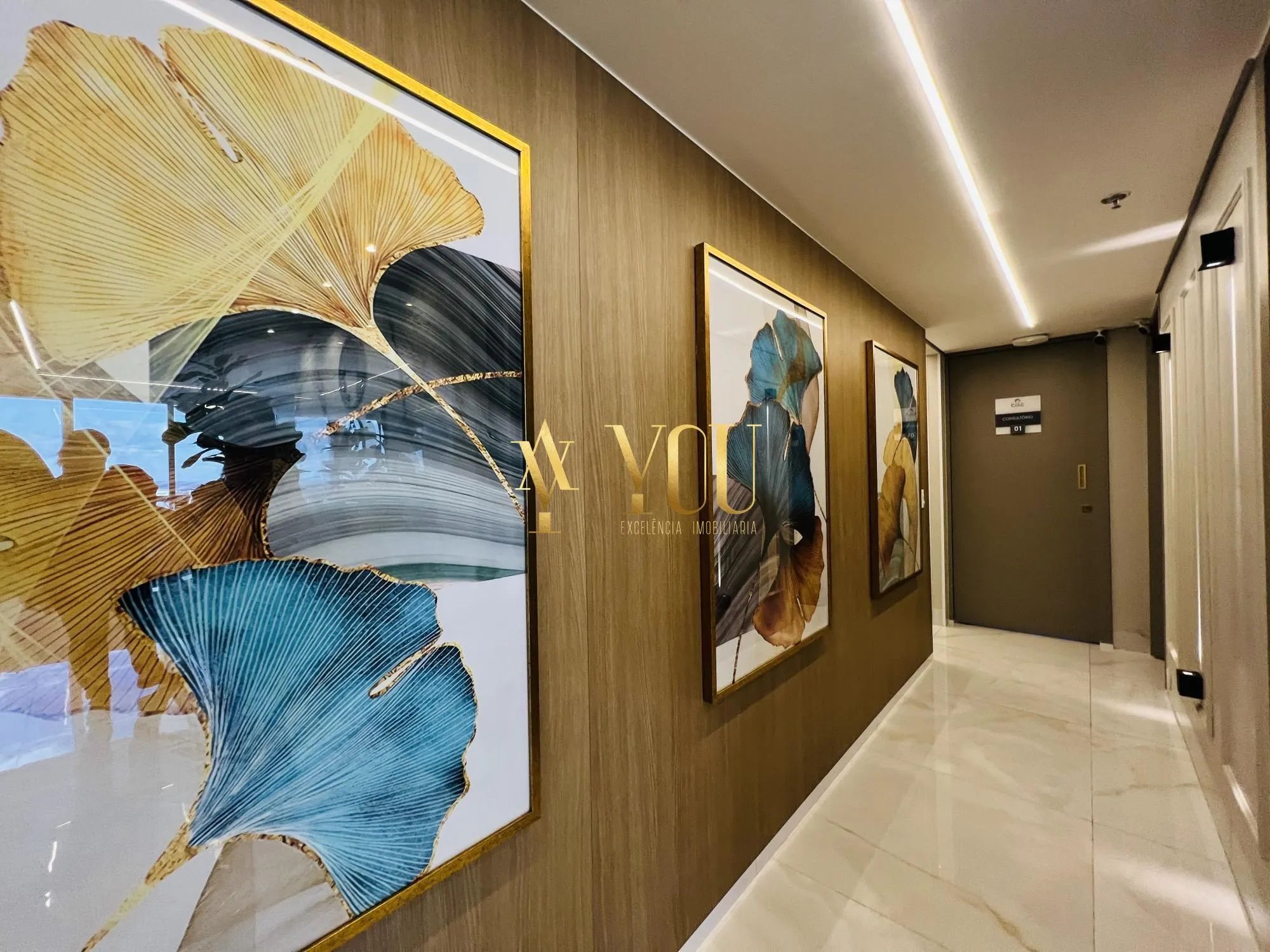 Impecável Consultório Médico em Clínica Luxuosa no Órion Complex. Aluguel por Pe - Foto 6