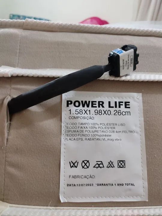 Colchão com massagem (Vibração) - Foto 4