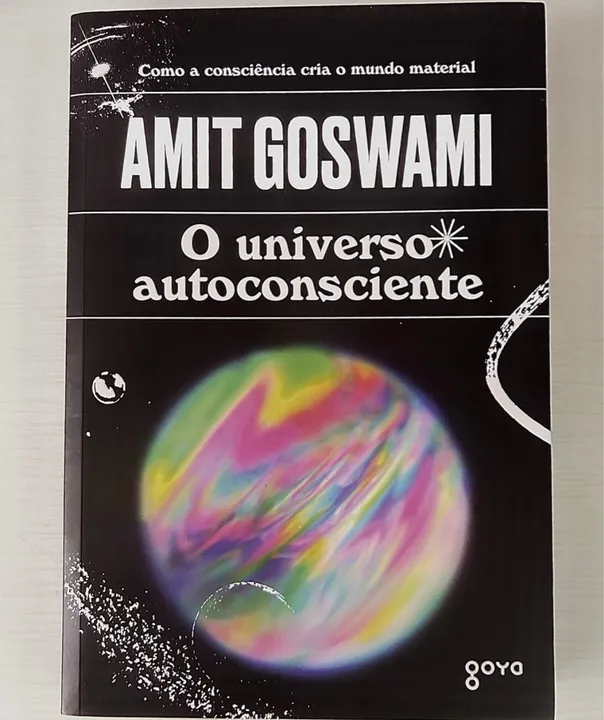 Livro O universo autoconsciente