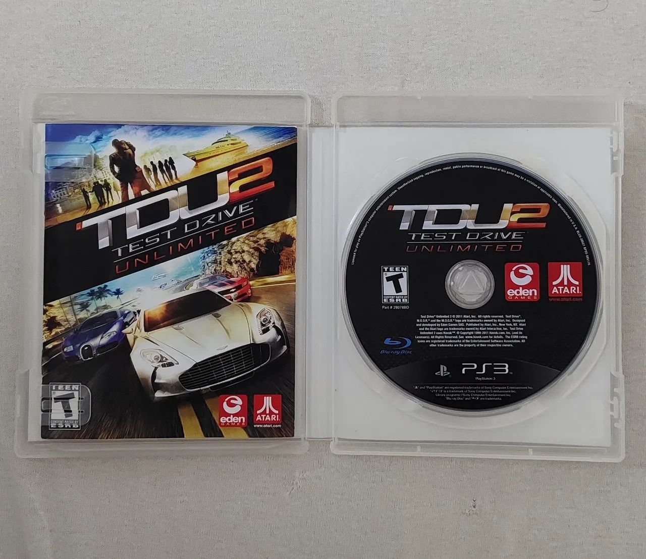 Test Drive Unlimited 2 - PS3 impecável  - Foto 2