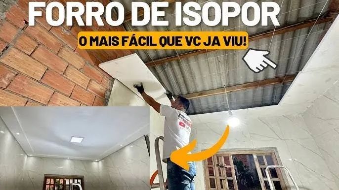 Forro de Isopor térmico  - Foto 2