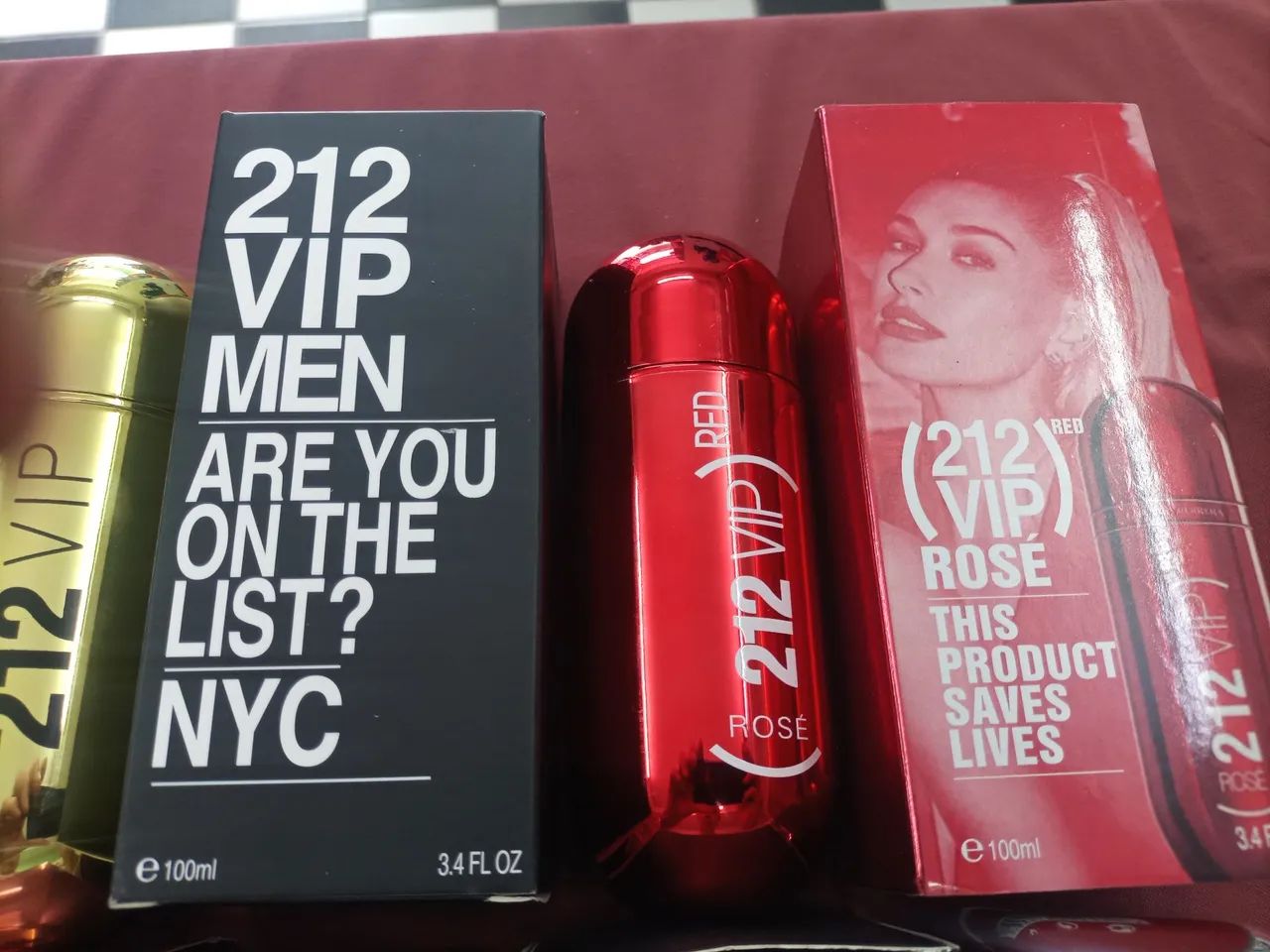 Kit 212 VIP - Perfumes Masculinos - Foto 4