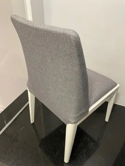 Cadeiras de Laca para Mesa de Jantar - Foto 2