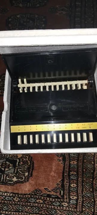Colecionismo ANTIGA E RARA AGENDA Eletrônica  - Foto 4
