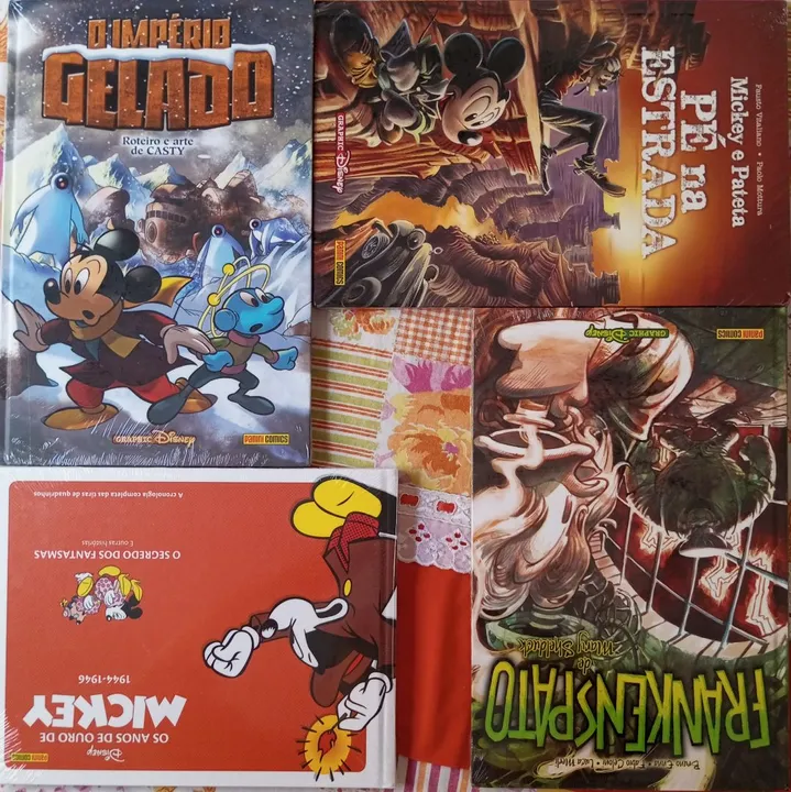 Quadrinhos Disney - Edições Clássicas