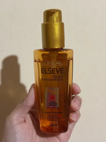 Óleo capilar Elseve Extraordinário 100ml