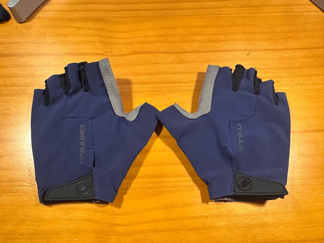 Luvas Castelli Premio Azul - Tam M - Novo