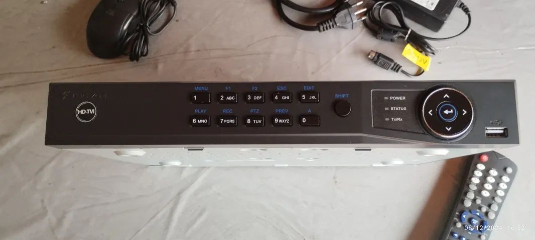 Nvr Gravador Tecvoz 4/8 Canais  - Foto 5