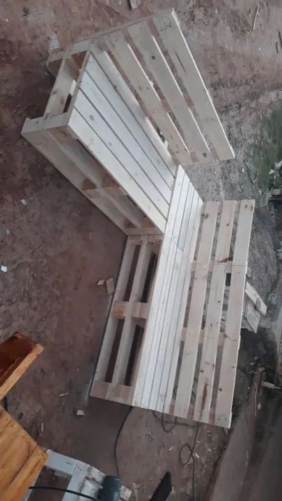 Sofá de palete - Foto 3