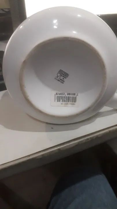 Jarrinha  de porcelana pozzani modelo 139   - retrô - Foto 3