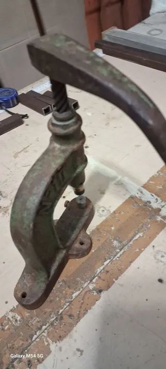 Prensa Manual para Botões - Foto 2