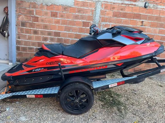 Jet ski RXP 300 Seadoo 2017/ 100horas originais - Foto 3