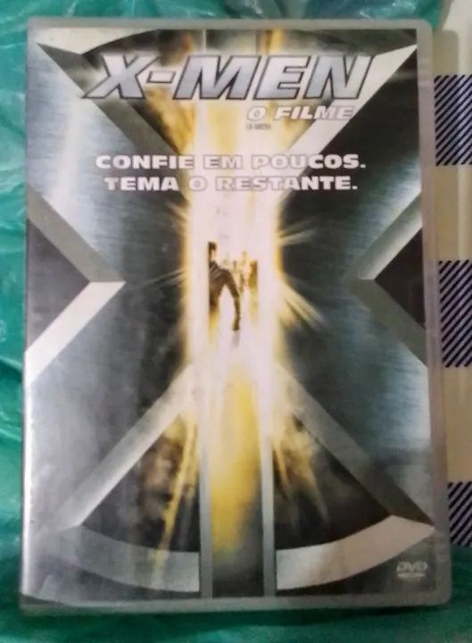 DVD X-Men - O Filme