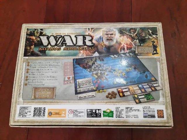 Jogo War Batalhas Mitológicas - Foto 5