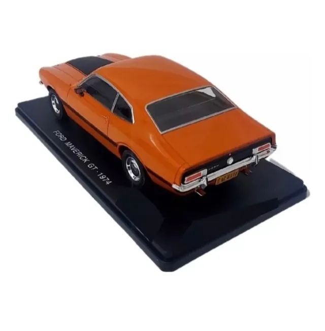 Miniatura Ford Maverick GT 1974 escala 1/24 Salvat - Foto 3