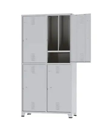 Roupeiro aço 3/4 insalubre portas-vestiário - Amapa - Foto 2