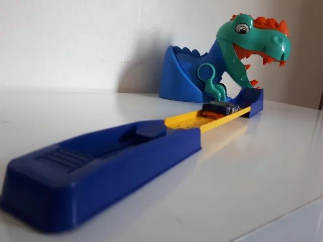 Pista de manobras Race Looping Dino  - Foto 5