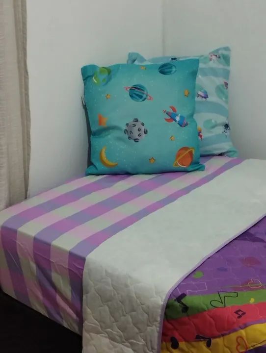 Jogo de Cama Infantil Clube da Anittinha - Foto 5