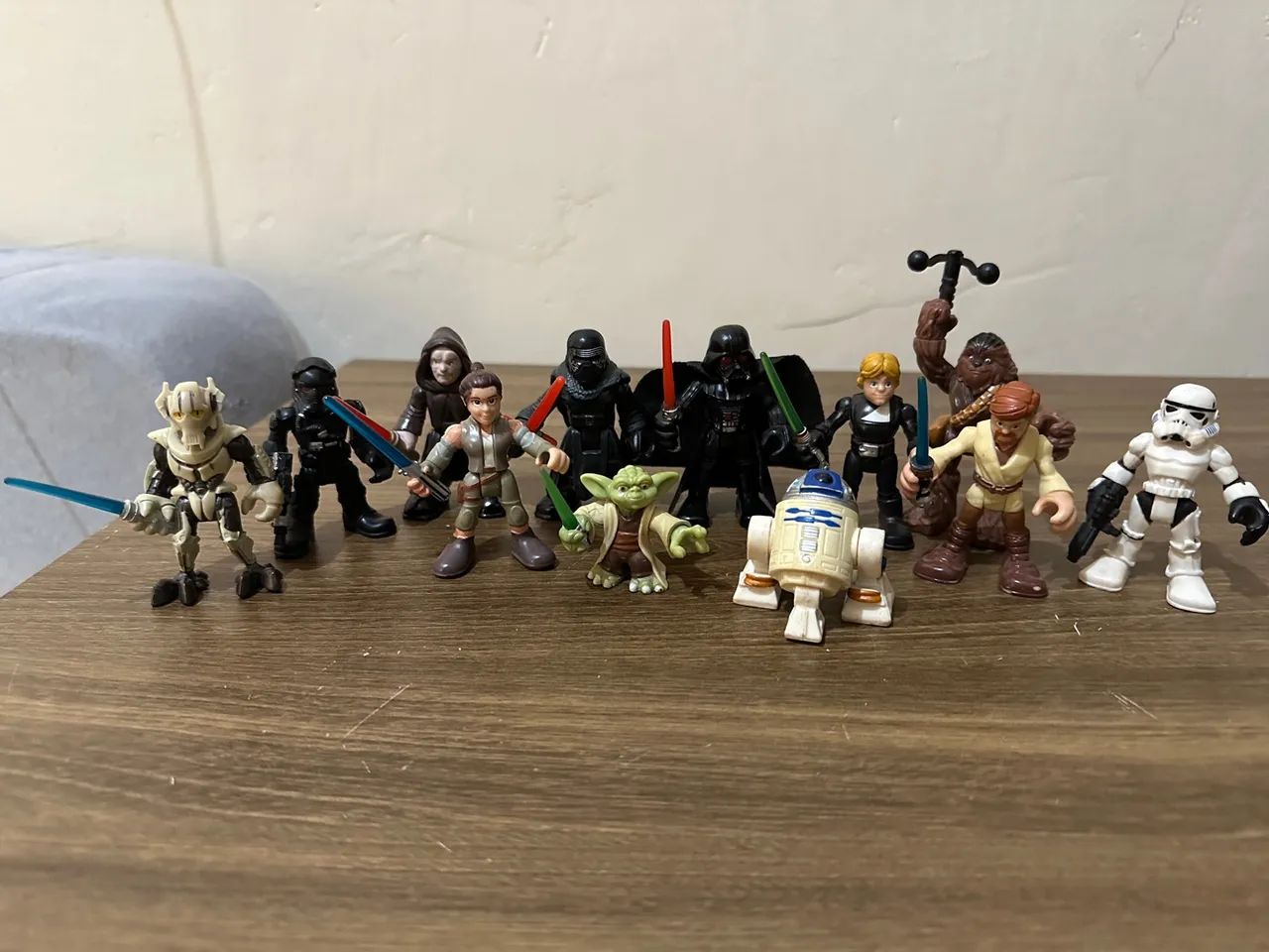 12 bonecos Star Wars  - Foto 4