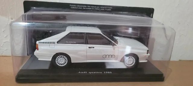 Miniatura AUDI QUATTRO (1980) a escala 1/24 - Foto 4
