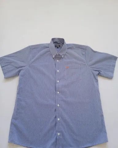 Camisa social masculina xadrez  - Foto 2