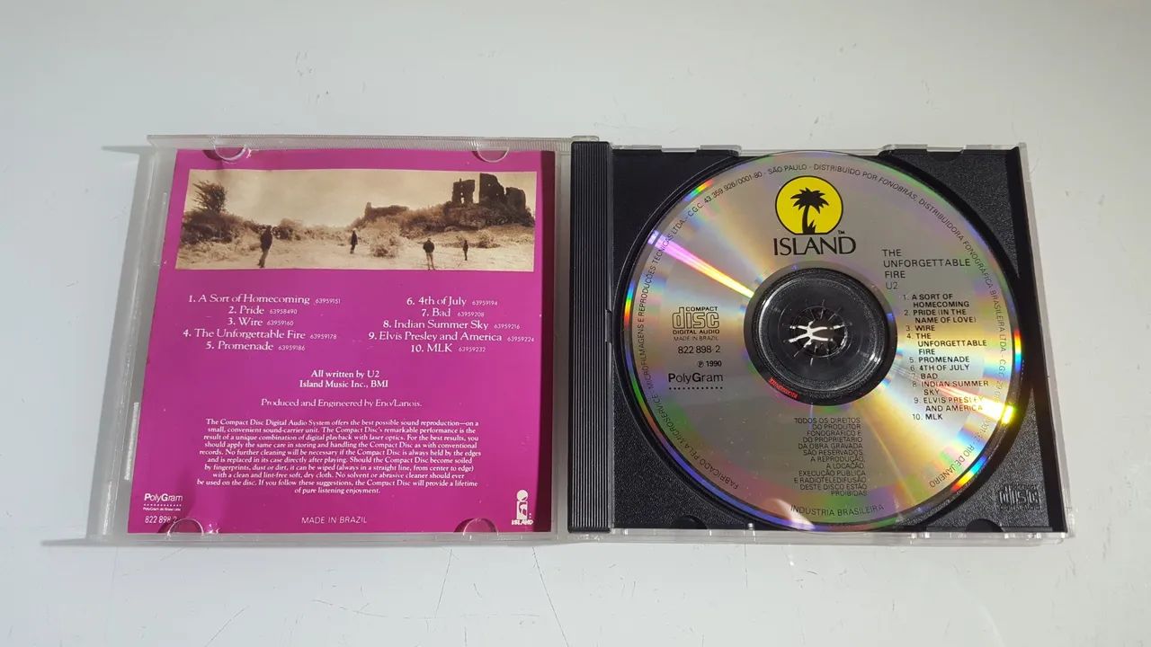 CD U2 - Foto 3