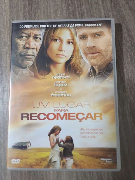 DVD Um Lugar Para Recomeçar - Robert Redford e Jennifer Lopez