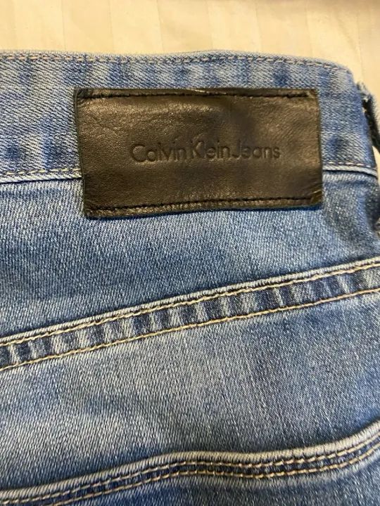 Calça Jeans Masculina Calvin Klein - Foto 4