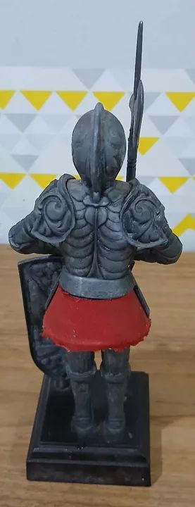 Cavaleiro medieval 28 cm - no estado  - Foto 3